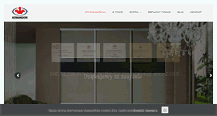 Desktop Screenshot of komandor-krakow.com.pl